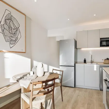 アパート - 1 Bedroom And Terrace In Sant Gervasi *