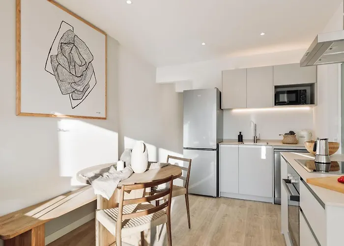 アパート - 1 Bedroom And Terrace In Sant Gervasi *